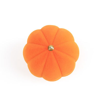 हेलोवीन के लिए अनुकूलित प्रीमियम व्यक्तिगत मखमली अंगूठी बॉक्स आभूषण पैकेजिंग