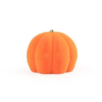 हेलोवीन के लिए अनुकूलित प्रीमियम व्यक्तिगत मखमली अंगूठी बॉक्स आभूषण पैकेजिंग