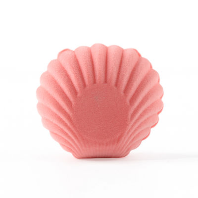 व्यक्तिगत उच्च गुणवत्ता वाले फ्लिप शेल मखमली अंगूठी बॉक्स आभूषण पैकेजिंग