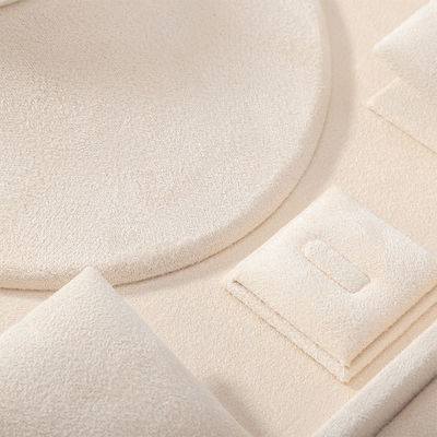 अनुकूलन योग्य प्रीमियम मखमली आभूषण ट्रे OEM आभूषण ट्रे आभूषण सेट के लिए प्रदर्शन