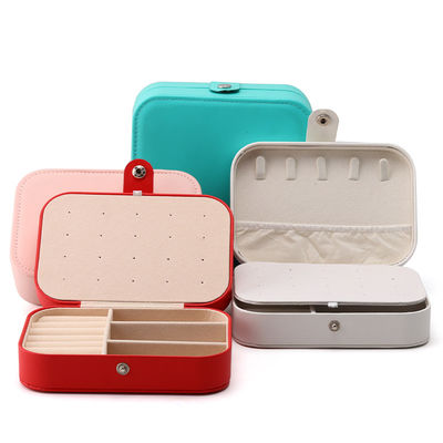 स्टड झुमके के लिए नवीनतम शैली अनुकूलित Hanhong आभूषण पैकेजिंग बॉक्स हार की अंगूठी