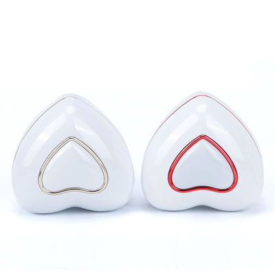 आभूषण पैकेज सफेद एलईडी लाइट रिंग बॉक्स आभूषण के लिए कस्टम आकार Hanhong OEM डिस्प्ले केस